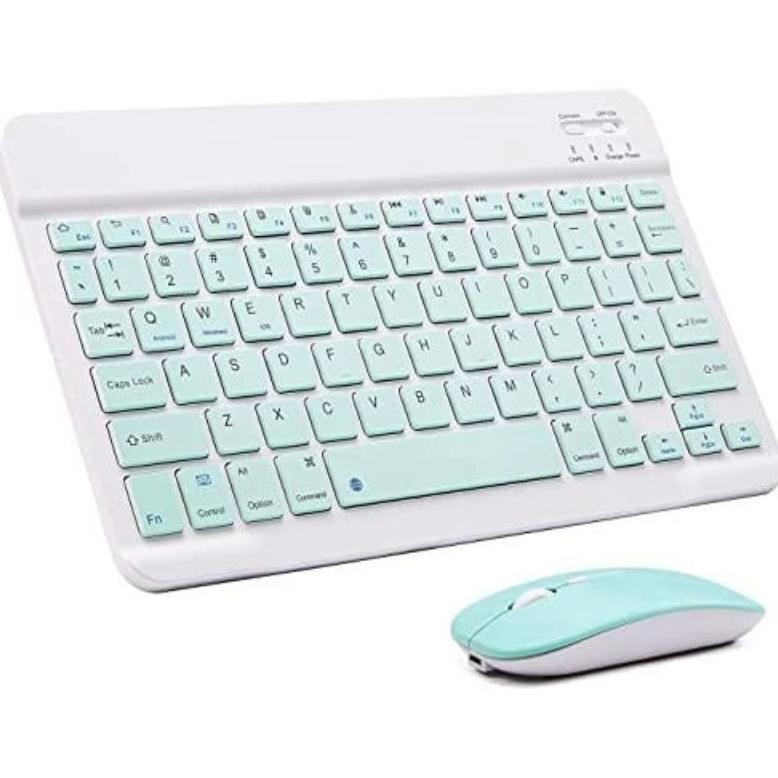 KEYBOARD MOUSE SET WIRELESS BLUETOOTH / WIRELESS BLUETOOTH KEYBOARD GUDANG GROSIR Best