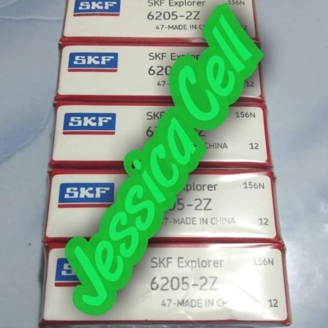 BALL BEARING 6205 ZZ SKF / 6205ZZ SKF RESTOCK