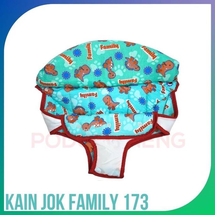 NEWW Kain Jok Baby Walker Family Tipe 173 Jok 18 Dudukan Kereta Bayi Sparepart Apollo