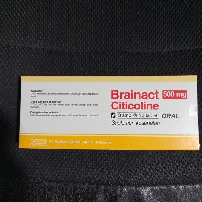 Max- Brainact 500Mg