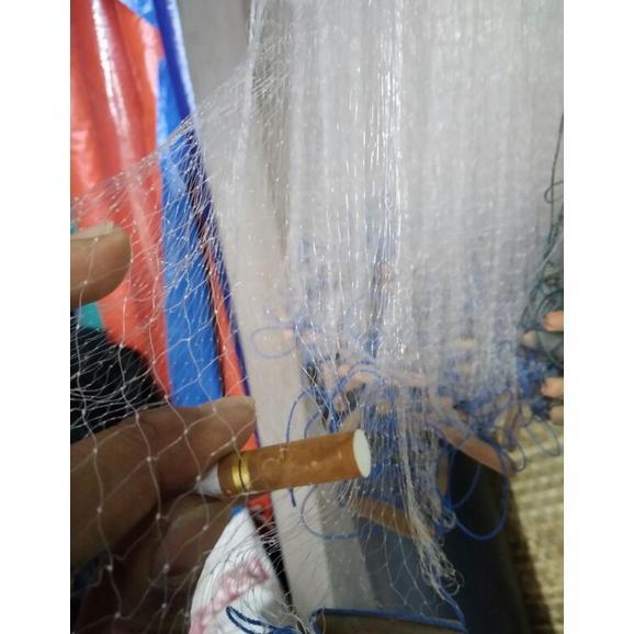 Jaring Ikan Wader Pari / Jaring Udang Siap Pakai 1/2 Inc