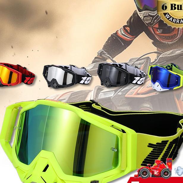 Kacamata Goggle Helm Trail Jpx Klx Crf Motocross Supermoto Trabas Keren