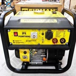 LAMPOM Genset LAS FIRMAN FGW160Q FGW160C 160A / Generator Welding 160 Ampere FGW 160 160C - Power Ge