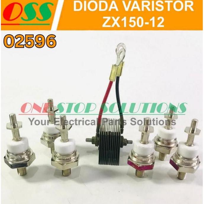 KARSITUL DIODA VARISTOR MARATHON KIT SET ZX150-12 ZX 150-12 150A 1200V
