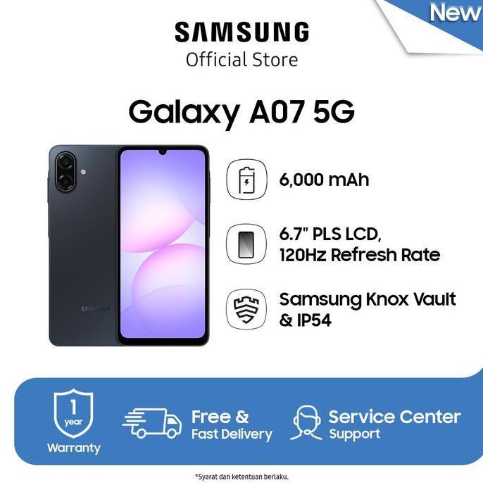 Samsung Galaxy A07 5G [6/128Gb] - 6000Mah | Android | Ip54