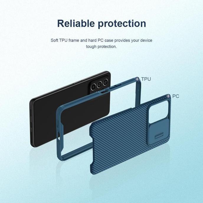 Acc- Nillkin Camshield Case Samsung Galaxy A73 Case Samsung A53 5G A33 5G