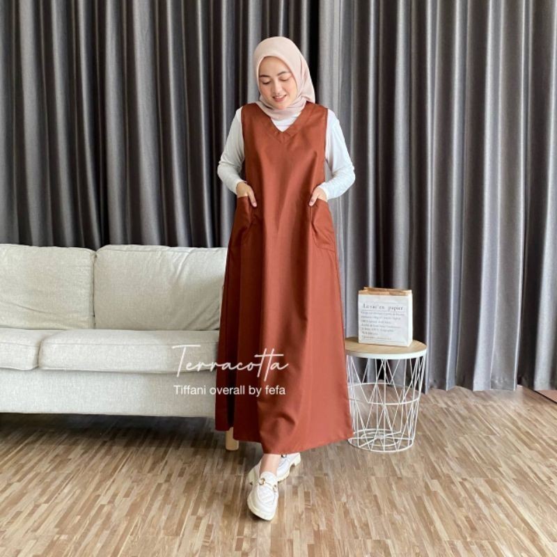 FEFA STYLE - TIFFANI OVERALL - OVERALL WANITA