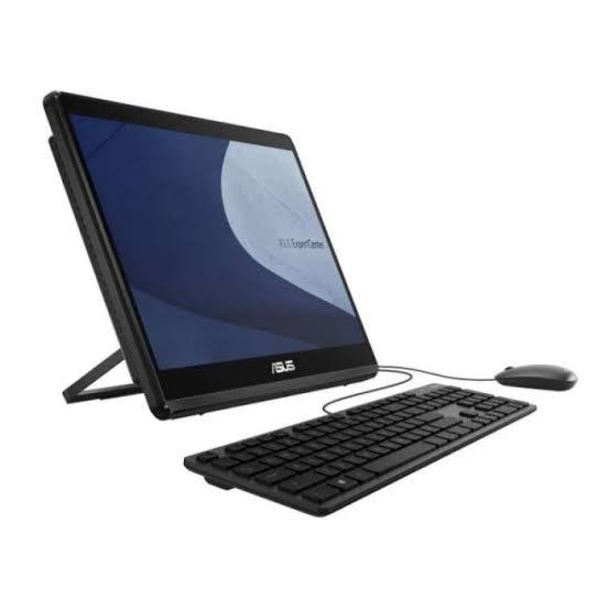 ASUS AIO TouchScreen  E1600WKAT  Intel N4500 8GB 256GB Win11 15.6" FHD 3Year BLACK -BMR182W