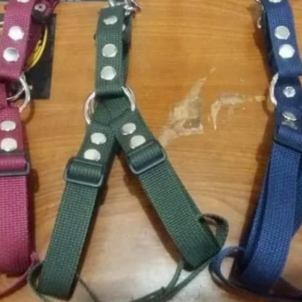 MURAHH harness tali badan anjing kucing musang