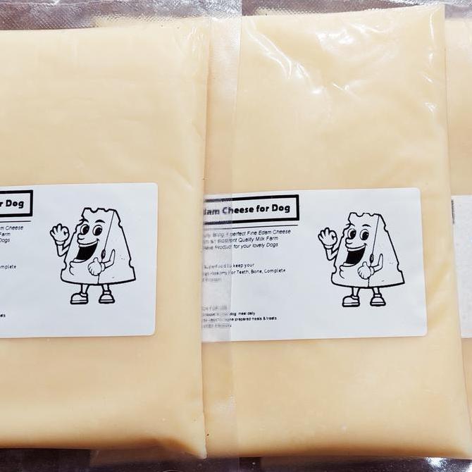 Pet- Rumahbully Edam Cheese Picky Eater Dog Food & Weht Booster
