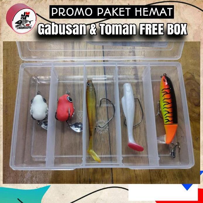 Paketan Spesialis Gabusan Toman