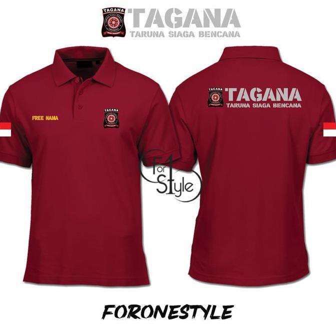 DE84 >> POLOSHIRT TAGANA - POLO TAGANA - KAOS KERAH TAGANA