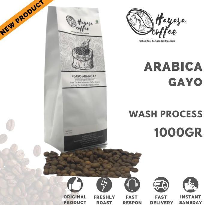 Super Murah, Kopi Hayasa Gayo Specialty Arabika - 1 Kg