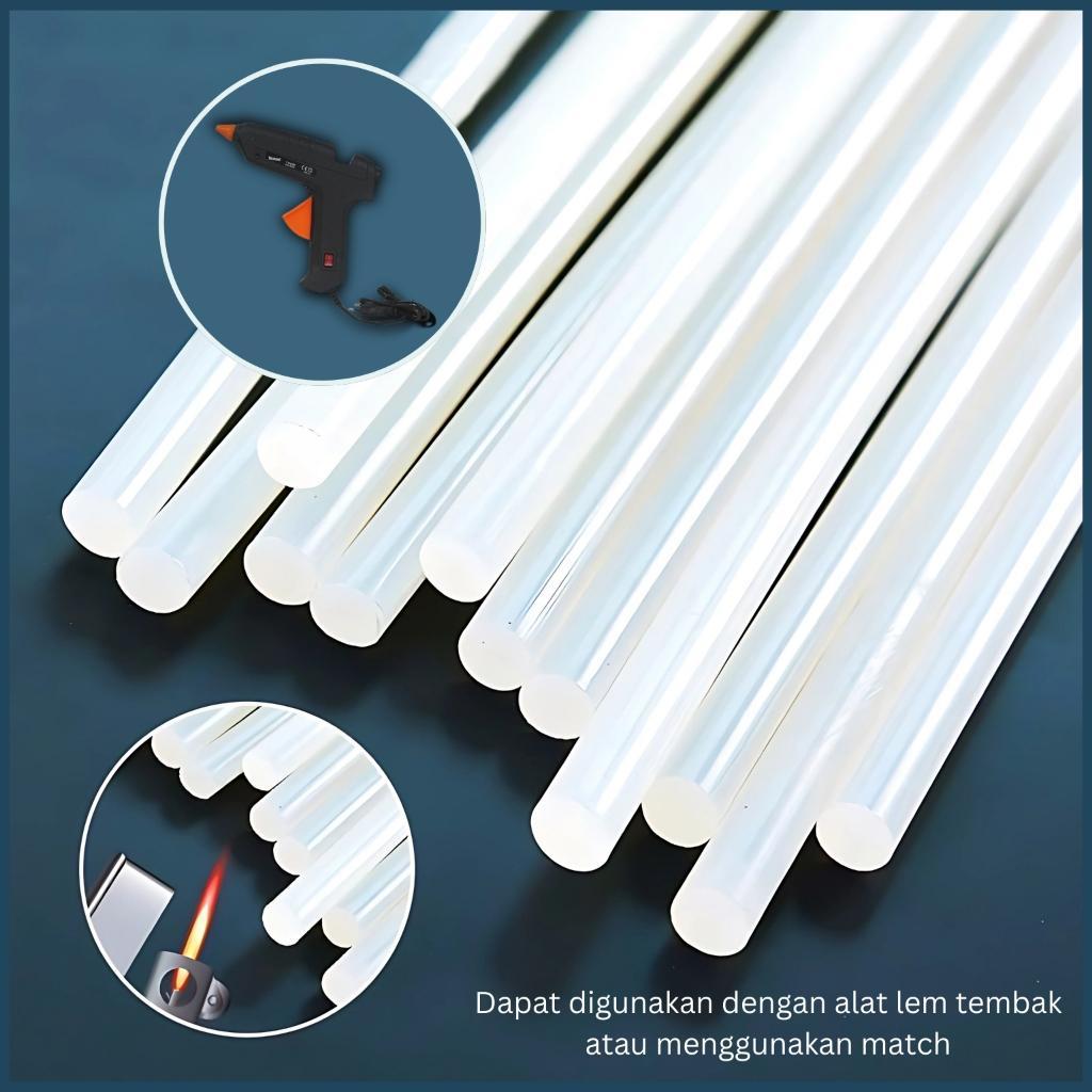 (Lc) Isi Ulang Lem Tembak Glue Gan 20 Cm / Refill Glue Gan