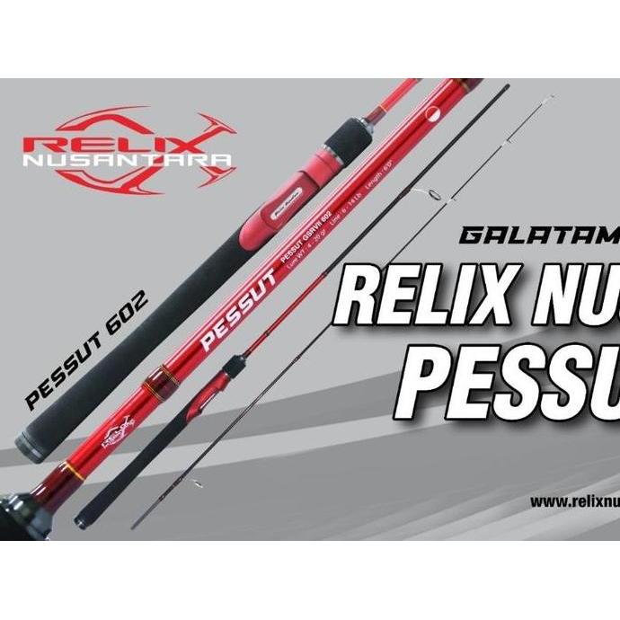 Relix Nusantara Joran Pesut 502 562 602 Joran Kolam