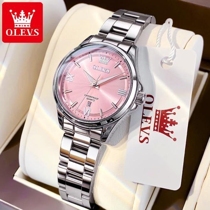 Bans- Olevs Jam Tangan Nita Anti Air Fashion Elegan Cewek Tch Women