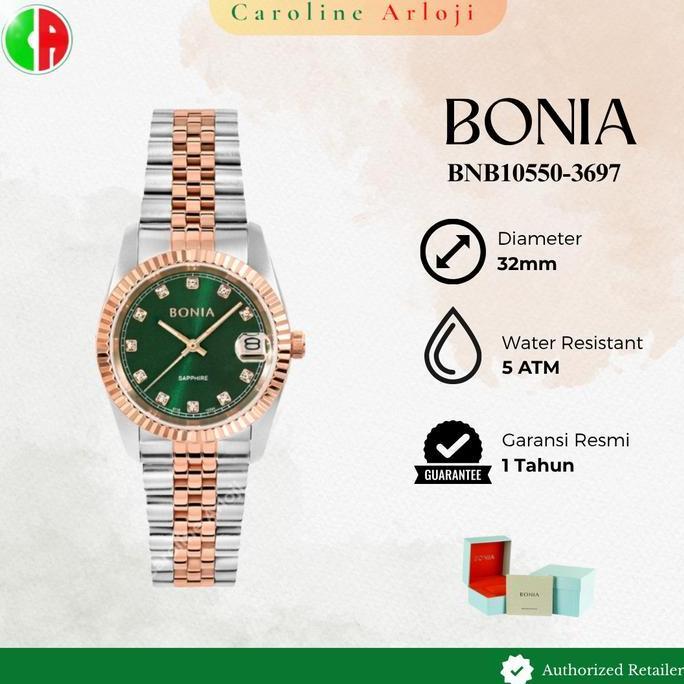 Bans- Jam Tangan Nita Bonia Bnb10550 / Bnb 10550 / B10550 Garansi Resmi