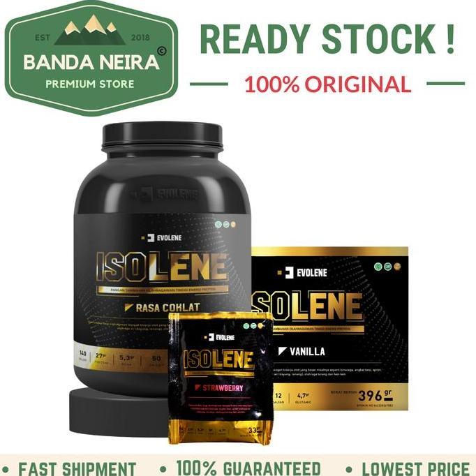 Evolene Isolene Whey Protein Isolate