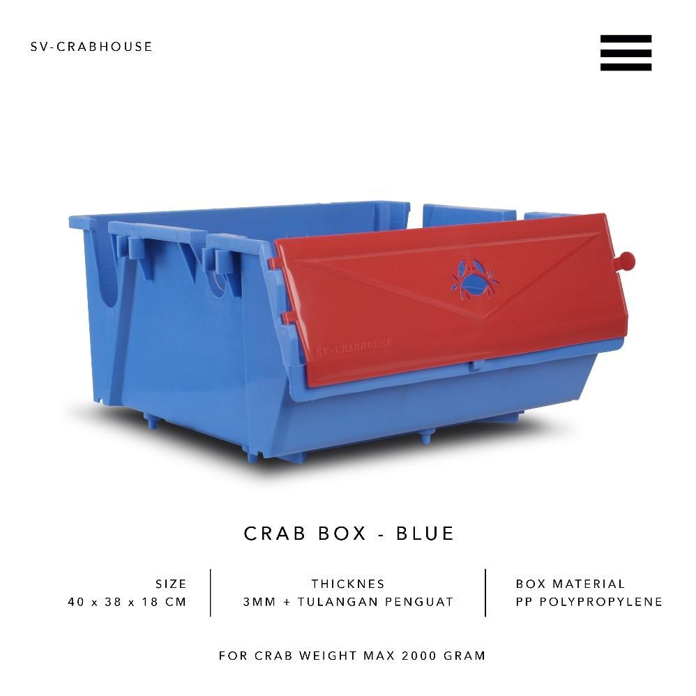 Crab box / Crab house/ Rumah kepiting /  Kandang kepiting Diskon