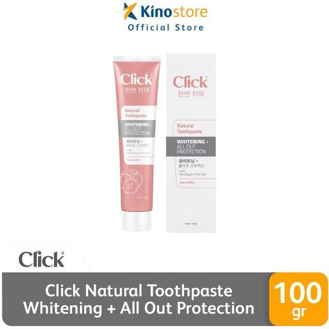 Dente - Click Natural Toothpaste Whitening