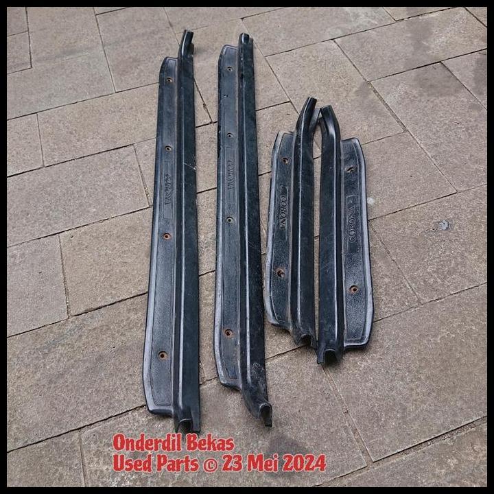TERBARU DOOR SILL PLATE TOYOTA CORONA 2000 RT132 