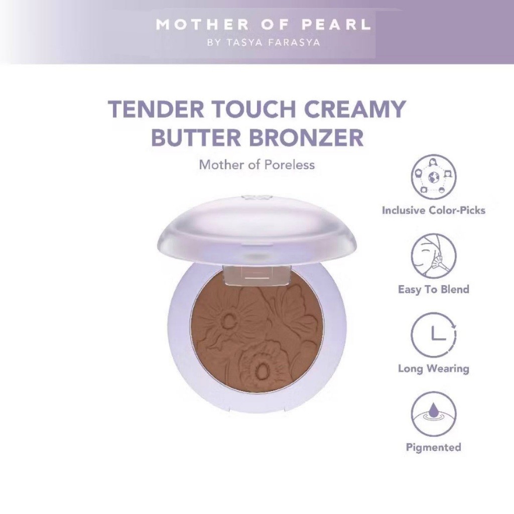 MOP - Tender Touch Creamy Butter Bronzer Matte Finish