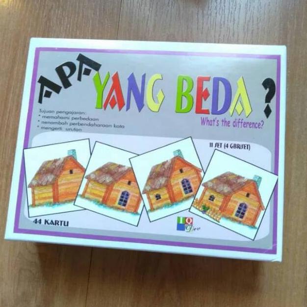 Kartu Terapi Wicara Iq Dev Untuk Melatih Konsentrasi Diskon
