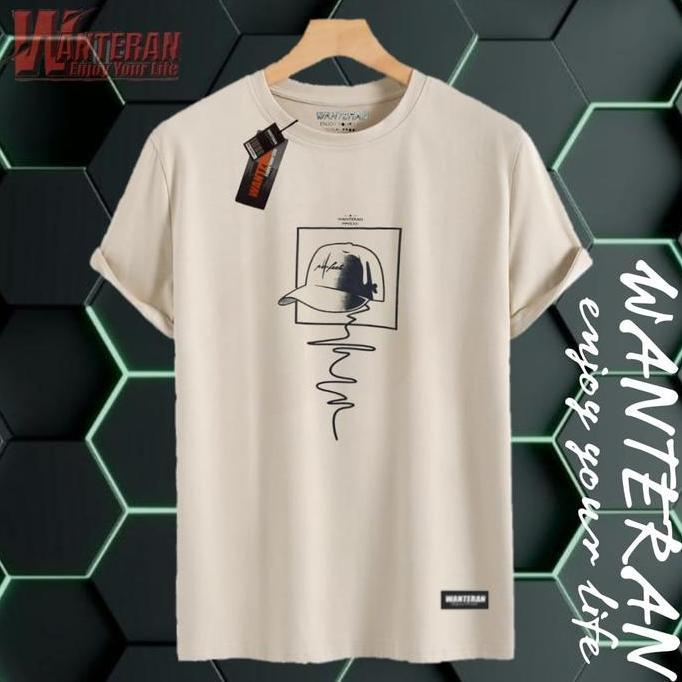 Smith- Baju Kaos Pria Distro Original Wanteran Apparel | Baju Distro Pria | Kaos Pria Distro | Atasa