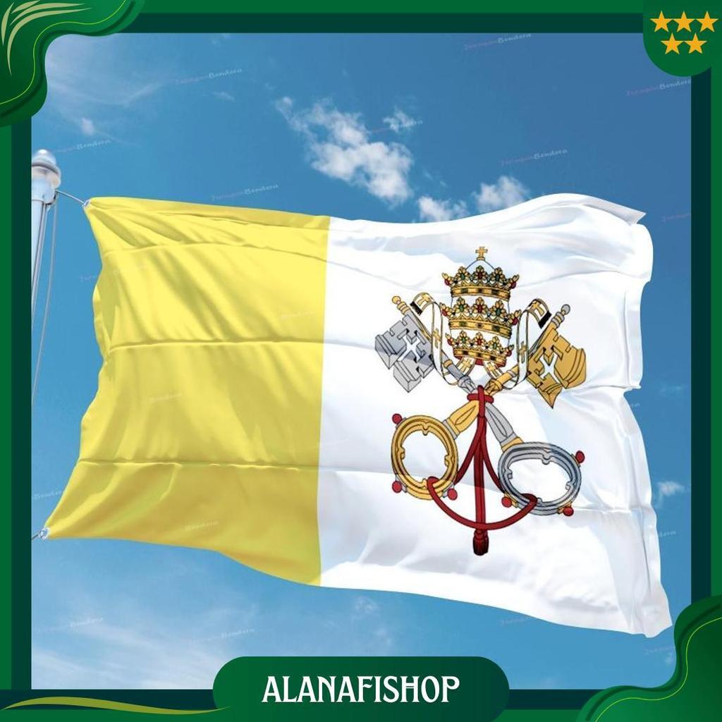 Bendera Vatikan Promo