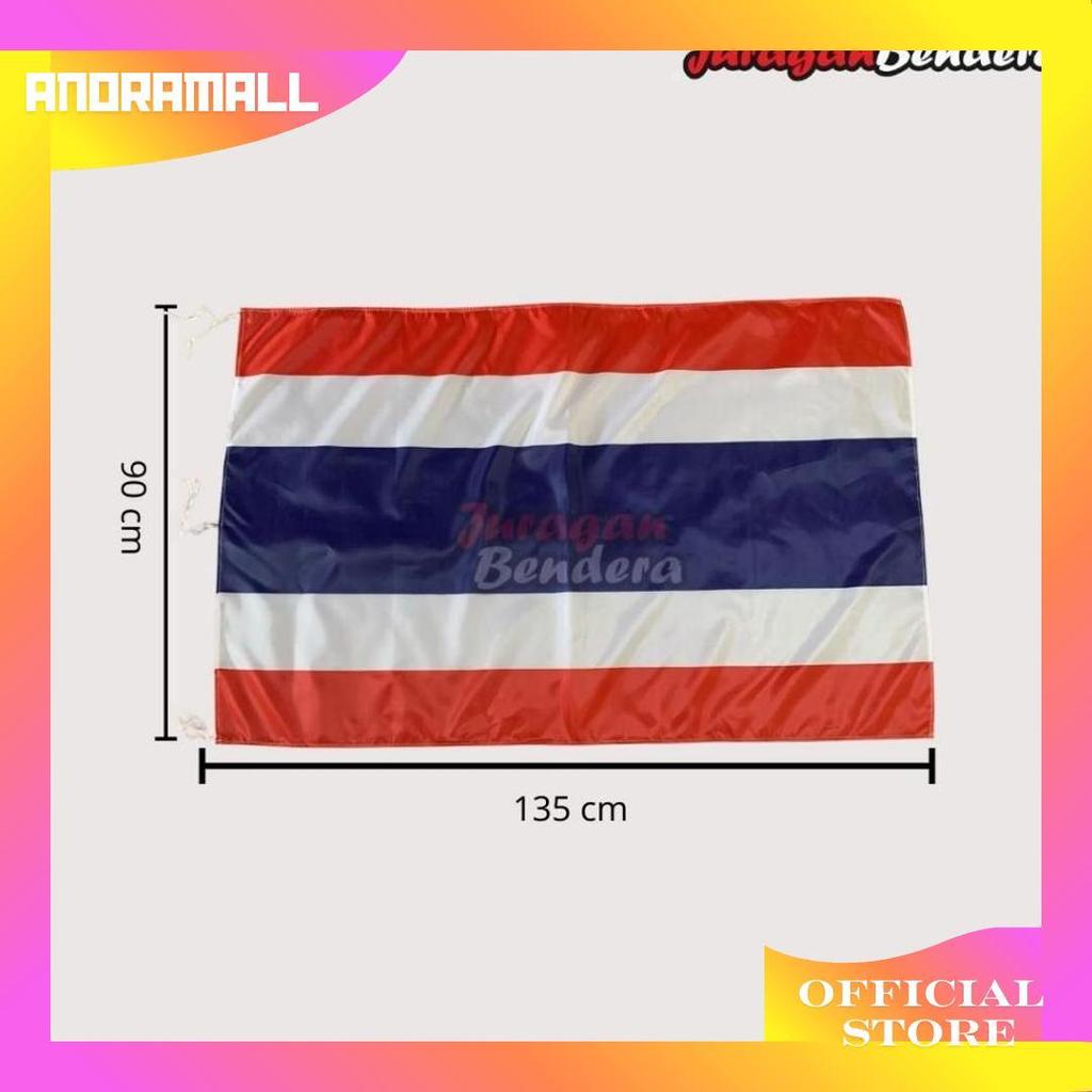 Bendera Negara Sri Lanka / Sri Lanka National Flag Cetak Full Printing Terlaris