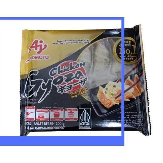 Cakes- Chicken Gyoza Ajinomoto 600Gr | Ajinomoto Gyoza Import 30 Pcs