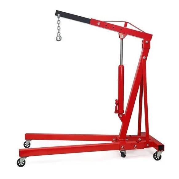RAMERRAI Alat Angkat Mesin Engine Craine Shop Crane 2 Ton Engine Crane 2 Ton
