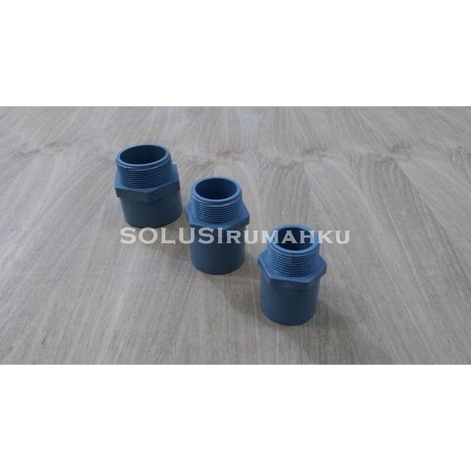 MASPION SDL AW 4" /  Soket Drat Luar AW 4" / SDL 4 Inch SDL 4 In / Male Thread Socket