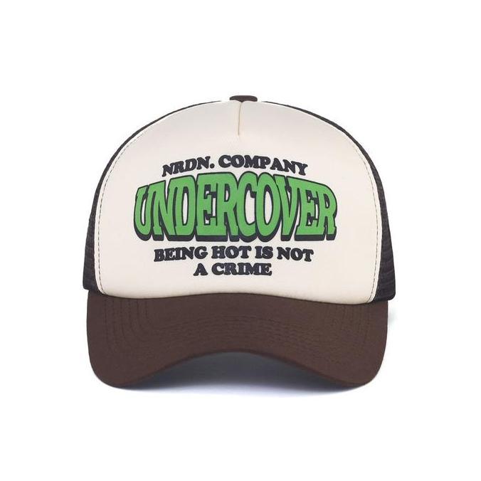 NRDN Clothing Hat  UNDERCOVER TRUCKER HAT Topi NSD