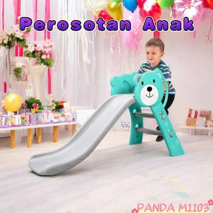 [MOLION]Perosotan Anak Murah M1103 Mainan Perosotan Plastik Anak Lucu untuk Indoor & Outdoor HCS