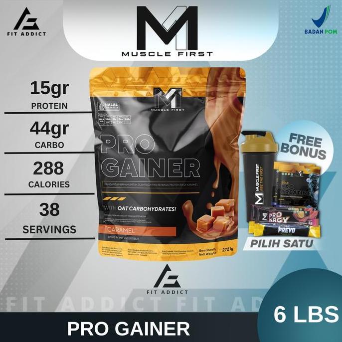 Zenmax- M1 Muscle First Gold Pro Gainer 6 Lbs 6 Lb 6Lbs 6Lb Musclefirst Gainer