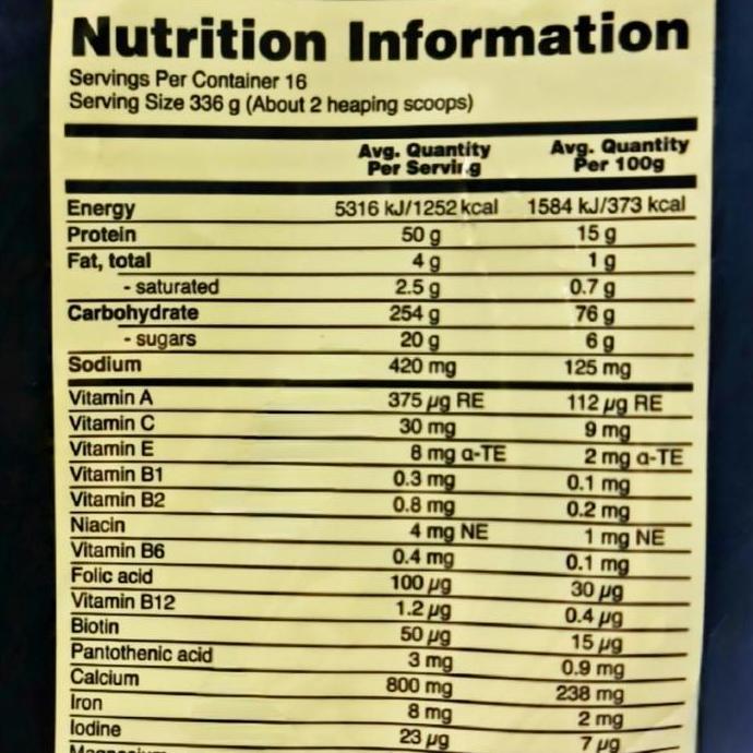 Zenmax- On Serious Mass 12 Lbs ( Seriousmass 12 Lbs )