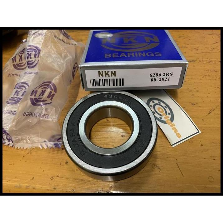 GRATIS ONGKIR BEARING 6206 2RS NKN 6206 LLU 6206 DDU 