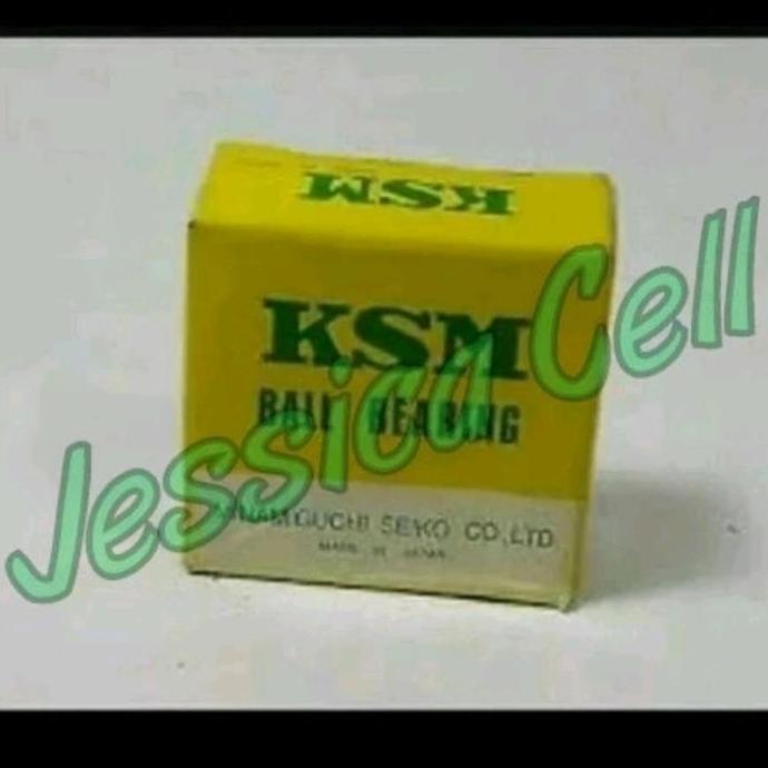 6201 ZZ - 13 M/M KSM BALL BEARING / 6201ZZ-13MM KSM TERMURAH