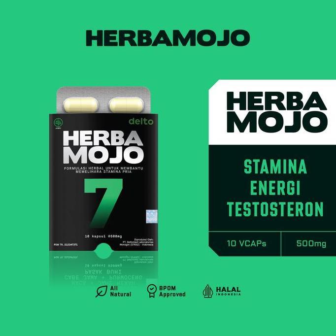 Zenmax- Herbamojo Blister 10 Kapsul - Testosteron Booster