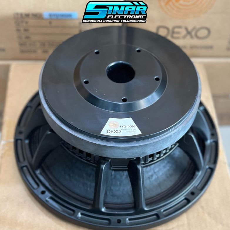 SPEAKER DEXO 10 SYQ10G05 8OHM SUARA JERNIH