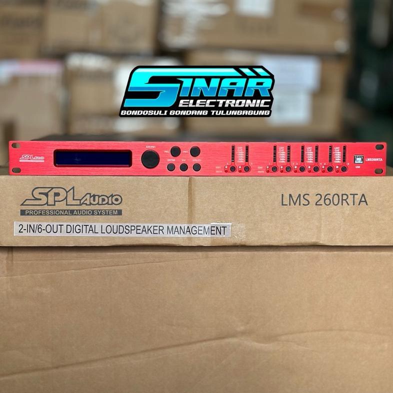 DLMS SPL AUDIO LMS 260RTA  1 UNIT