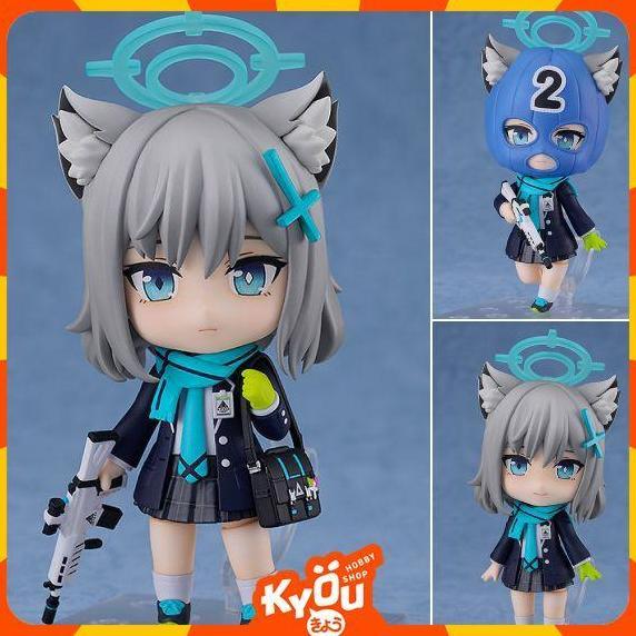 Nendoroid Sunaookami Shiroko - Blue Archive