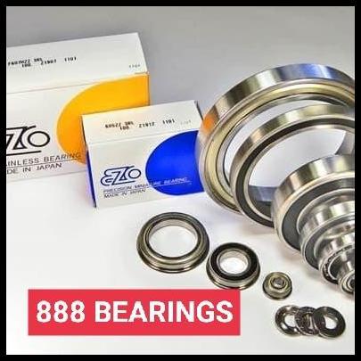 TERLARIS BEARING 623 ZZ/623ZZ TUTUP BESI EZO ASLI 