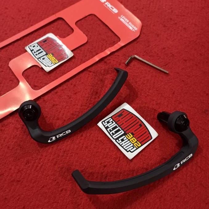 PROGUARD LEVER GUARD RCB RACING BOY GP2-V2 XSR 155 VIXION XABRE BYSON TERBARU