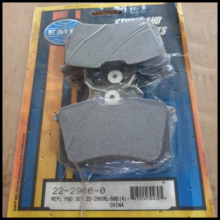 HOT DEAL KAMPAS REM DEPAN VW BEETLE 22-2966-0 EMPI 
