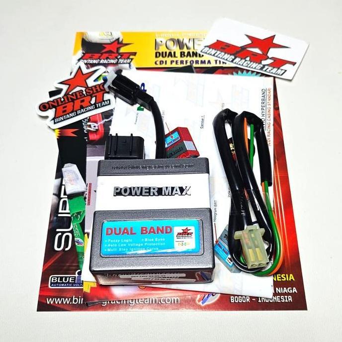 Promo, Cdi Brt Powermax Hyperband Dualband Jupiter Mx Old Lama Jupiter Mx New Jupiter Mx 135
