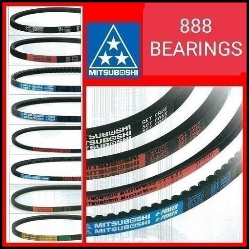 BEST DEAL VBELT FAN BELT RECMF6280/RECMF 6280/A 28 MITSUBOSHI GIGI 