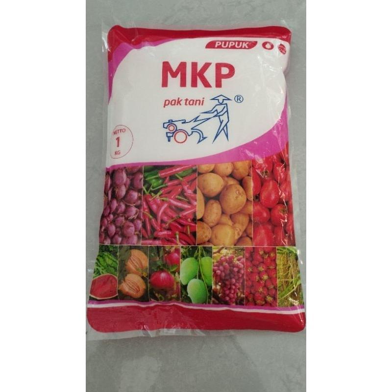 Mkp 1 Kg - Pupuk Mkp Pak Tani 1 Kg