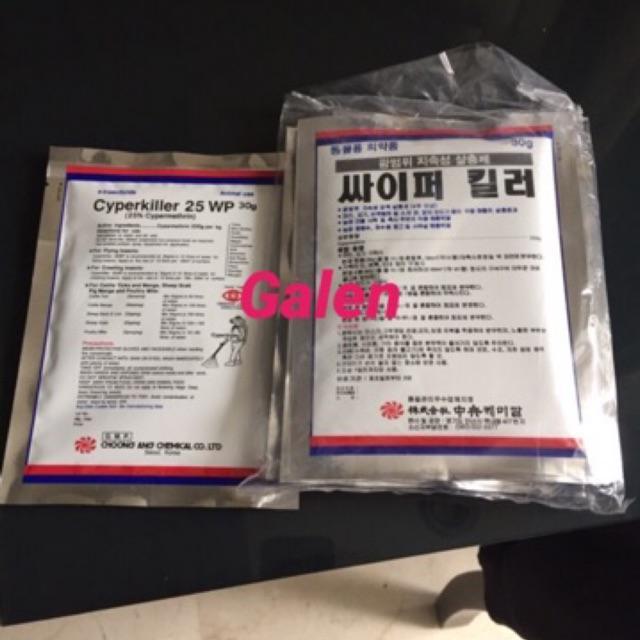 Cyperkiller 40 Wp Anti Kutu  Serangga Walet Asli Korea
